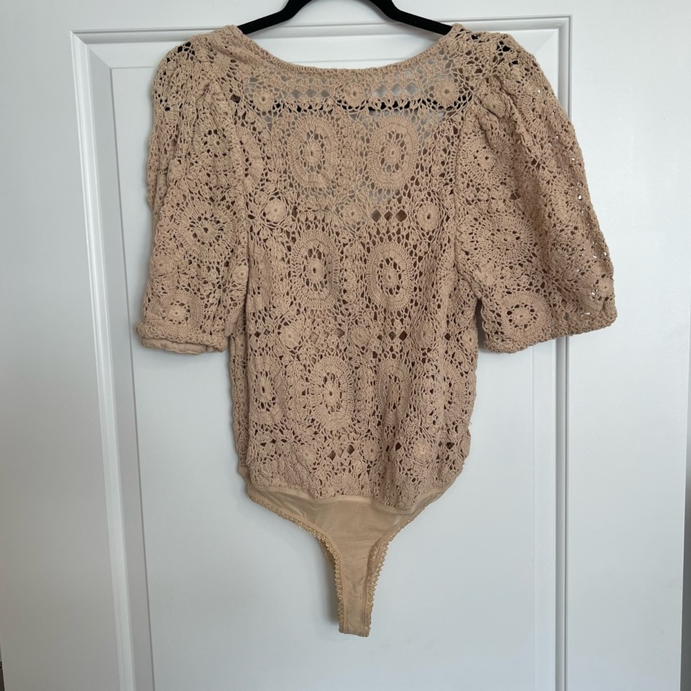 Free People Knit Bodysuit - Picture 2 of 3